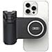 Supporto Con Impugnatura Magsafe Per Smartphone Per Selfie Con Pulsante Di Scatto Bluetooth, Nero - Foto miniatura 1