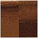 Tappetini per Scale Autoadesivi 5 pz 65x21x4 cm Marroni - Foto miniatura 7