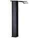 Rubinetto per lavabo da bagno, Blackswan, tipo M182, modello nero con bocca a cascata e sensore, misura 32 cm - Foto miniatura 1