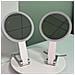 Specchio Per Trucco Con Luce Led E Supporto A C - Ingrandimento 10x Pink - Foto miniatura 4