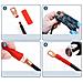 Copperring Prokit 130 - Set Connettori Oculari 6-35 Mm² + Tubetti Termorestringenti | Rame Isolato | Auto Pv Off-grid - Foto miniatura 4