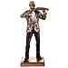 Figura Violinista 14x12,5x33h - Foto miniatura 3