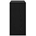 Tavolo da bar Rovere Nero 102 x 50 x 103,5 cm Legno multistrato - Foto miniatura 5