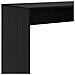 Tavolo da bar Rovere Nero 102 x 50 x 103,5 cm Legno multistrato - Foto miniatura 7