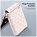 Cover con Tapa per Magic V Flip 5G - TPU+Pelle /PU, Rosa - Foto miniatura 2