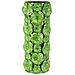 Vaso Drop Alto Verde Con Applicazioni Floreali In Rilievo - Foto miniatura 1