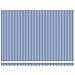 Tenda retrattile manuale con LED Blu e Bianco 5 x 3 m - Foto miniatura 8