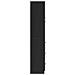 Set di armadi 2 pcs Nero 33 x 34,5 x 87 cm Legno ingegnerizzato - Foto miniatura 5