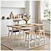 Sgabello da Bar Alto EKAI 2 pcs Bianco 40 x 29 x 63 cm - Foto miniatura 2