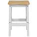 Sgabello da Bar Alto EKAI 2 pcs Bianco 40 x 29 x 63 cm - Foto miniatura 4