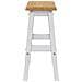 Sgabello da Bar Alto EKAI 2 pcs Bianco 40 x 29 x 63 cm - Foto miniatura 5