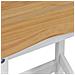 Sgabello da Bar Alto EKAI 2 pcs Bianco 40 x 29 x 63 cm - Foto miniatura 8