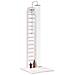 Doccia da esterno 223 cm Legno massello di pino e acciaio inox - Foto miniatura 3