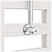Doccia da esterno 223 cm Legno massello di pino e acciaio inox - Foto miniatura 7
