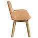 Sedie da pranzo girevoli 6 pcs Bouclé Beige 54 x 58 x 87 cm - Foto miniatura 4