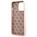 Guess Guhmp13llslmglp Iphone 13 Pro / 13 6,1 Rosa Chiaro /rosa Chiaro Custodia In Silicone Script Gold Logo Magsafe - Foto miniatura 4