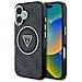 Custodia Guess Nera Per Iphone 16 Con Glitter E Magsafe - Foto miniatura 1