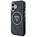 Custodia Guess Nera Per Iphone 16 Con Glitter E Magsafe - Foto miniatura 2