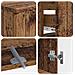 Set di Armadi da Bagno da 2 Pezzi ZWOLLE Legno antico - Foto miniatura 5