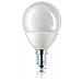 Lampadina Attacco E14 8W / 35W Colore Bianco Caldo - Foto miniatura 1