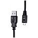 Cavo Dati USB / Micro USB - Nero - Foto miniatura 1