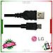 Cavo Dati USB / Micro USB - Nero - Foto miniatura 2