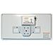 H30D2 Antenna Satellitare Twin LNB colore Bianco  - Foto miniatura 2