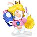 Figurina Rabbid Peach Altezza 8 cm - Foto miniatura 1