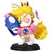 Figurina Rabbid Peach Altezza 8 cm - Foto miniatura 3