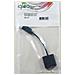 ADATTATORE HDMI M / DVI F - Foto miniatura 1