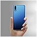 Flip cover Deep per P20 colore Blu - Foto miniatura 3