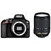 Fotocamera Reflex Nikon D3500 + AF-S DX NIKKOR 18-140mm f / 3.5-5.6G ED VR - Foto miniatura 1