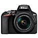 Fotocamera Reflex Nikon D3500 + AF-S DX NIKKOR 18-140mm f / 3.5-5.6G ED VR - Foto miniatura 2