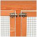 Gabbia per Uccelli in Legno di Pino e Abete 125,5x59,5x164 cm - Foto miniatura 7