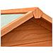 Gabbia per Uccelli in Legno di Pino e Abete 125,5x59,5x164 cm - Foto miniatura 9