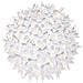 Bloom Cw2 Lampada Da Parete Soffitto, Confezione Da 1 Pezzo, Bianco, Plastica- - Foto miniatura 1