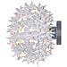 Bloom Cw2 Lampada Da Parete Soffitto, Confezione Da 1 Pezzo, Bianco, Plastica- - Foto miniatura 3