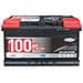 Batteria Auto 100ah Polo Positivo: destro Cassetta L4 - Foto miniatura 1
