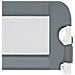 Sponde Letto Di Sicurezza Bambini Grigio 150x42cm In Poliestere - Foto miniatura 5