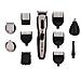 CR 2921 Trimmer 5 in 1 Ricaricabile Colore Nero - Foto miniatura 2