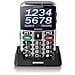 Chic Senior Phone Display 2.4" con Tasti Grandi+ Tasto SOS Bluetooth Colore Nero Italia - Foto miniatura 4