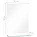 Specchio Da Parete Con Mensola 50x60 Cm In Vetro Temperato - Foto miniatura 6