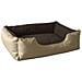 Lupi Letto Per Cane / gatto Cuccia Cuscino Per Cane, Divano Per Cane, Cestino Per Cane, Beige / marrone M - Foto miniatura 1