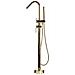 Rubinetteria Freestanding Con Miscelatore Oro Victoria - Foto miniatura 10