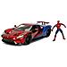 Ford Gt 2017 ''spider Man'' Con Personaggio 1:24 - Foto miniatura 4