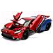 Ford Gt 2017 ''spider Man'' Con Personaggio 1:24 - Foto miniatura 2