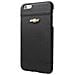 Chevrolet Chhcp6ldebl-cover Per Apple Iphone 6/6s Debossed Più Effetto, Con Puntini, Colore: Nero - Foto miniatura 1