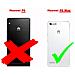 Custodia Compatibile Con Huawei P6 Mini In Nero Carbone - Coperchio Protettivo In Design Flip Realizzato In Finta Pelle Liscia - Foto miniatura 3