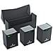 Gamegen! C- Triple Holder Deck 240+, Colore Nero, Scatola (ggs25020ml)  - Foto miniatura 2
