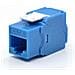 Keystone Cat. 6 Utp Blu Toolless - Foto miniatura 1